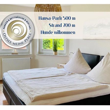 Fewo Panoramadeck Familien-Strandnah-Garten-Hunde-Sport-Und Schwimmbadnah-Hansapark Sierksdorf Exterior foto