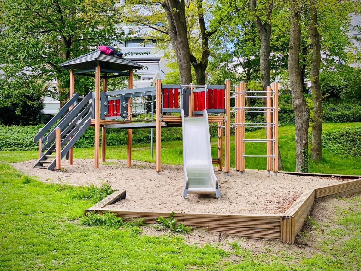 Fewo Panoramadeck Familien-Strandnah-Garten-Hunde-Sport-Und Schwimmbadnah-Hansapark Sierksdorf Exterior foto