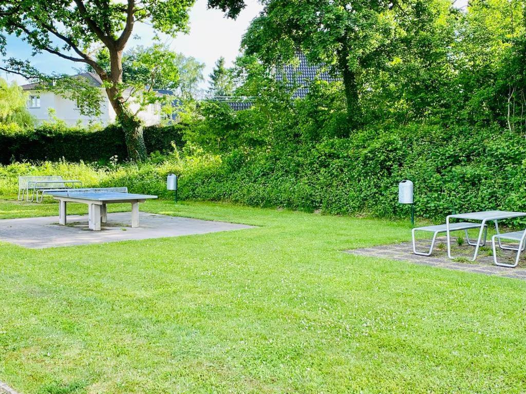 Fewo Panoramadeck Familien-Strandnah-Garten-Hunde-Sport-Und Schwimmbadnah-Hansapark Sierksdorf Exterior foto