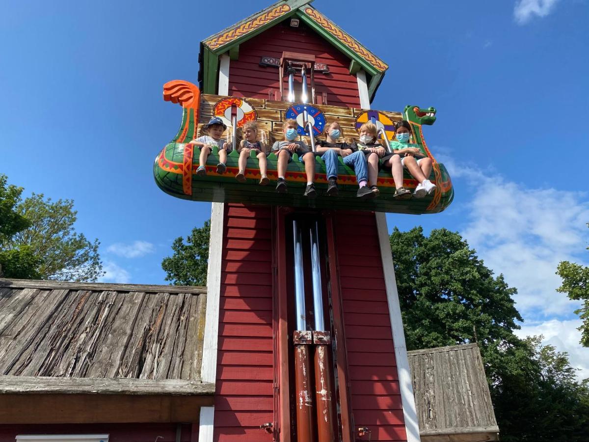 Fewo Panoramadeck Familien-Strandnah-Garten-Hunde-Sport-Und Schwimmbadnah-Hansapark Sierksdorf Exterior foto