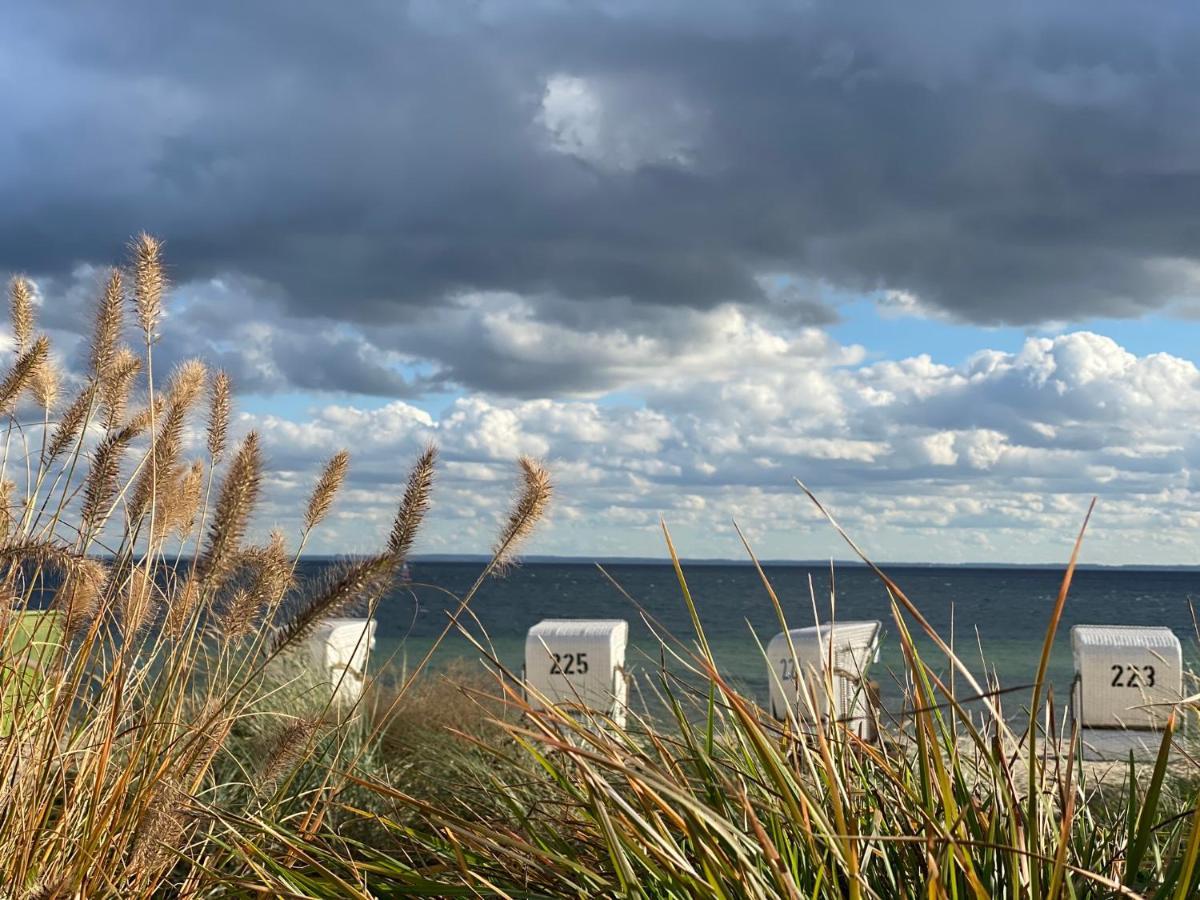 Fewo Panoramadeck Familien-Strandnah-Garten-Hunde-Sport-Und Schwimmbadnah-Hansapark Sierksdorf Exterior foto