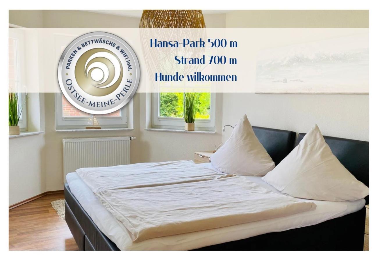 Fewo Panoramadeck Familien-Strandnah-Garten-Hunde-Sport-Und Schwimmbadnah-Hansapark Sierksdorf Exterior foto